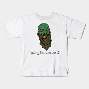 Zomb-Beard Kids T-Shirt